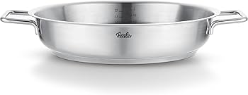 Amazon｜フィスラー (Fissler) サーブパン 両手鍋 28cm ピュア