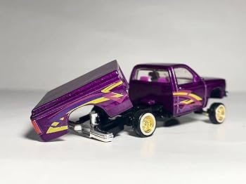 Amazon | Revell 1/64 LOWRIDER CHEVY S-10 pickup レベル