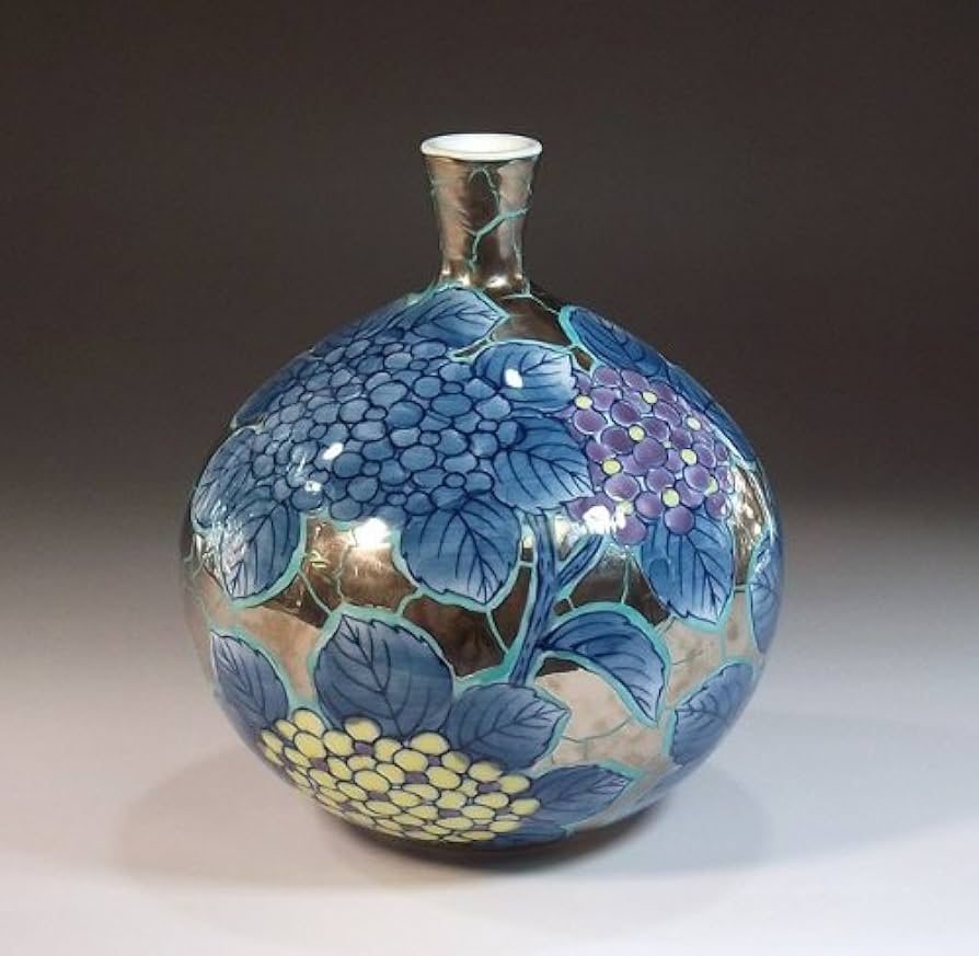 Amazon.co.jp: 有田焼・伊万里焼の高級陶器花瓶・飾り壺｜贈答品