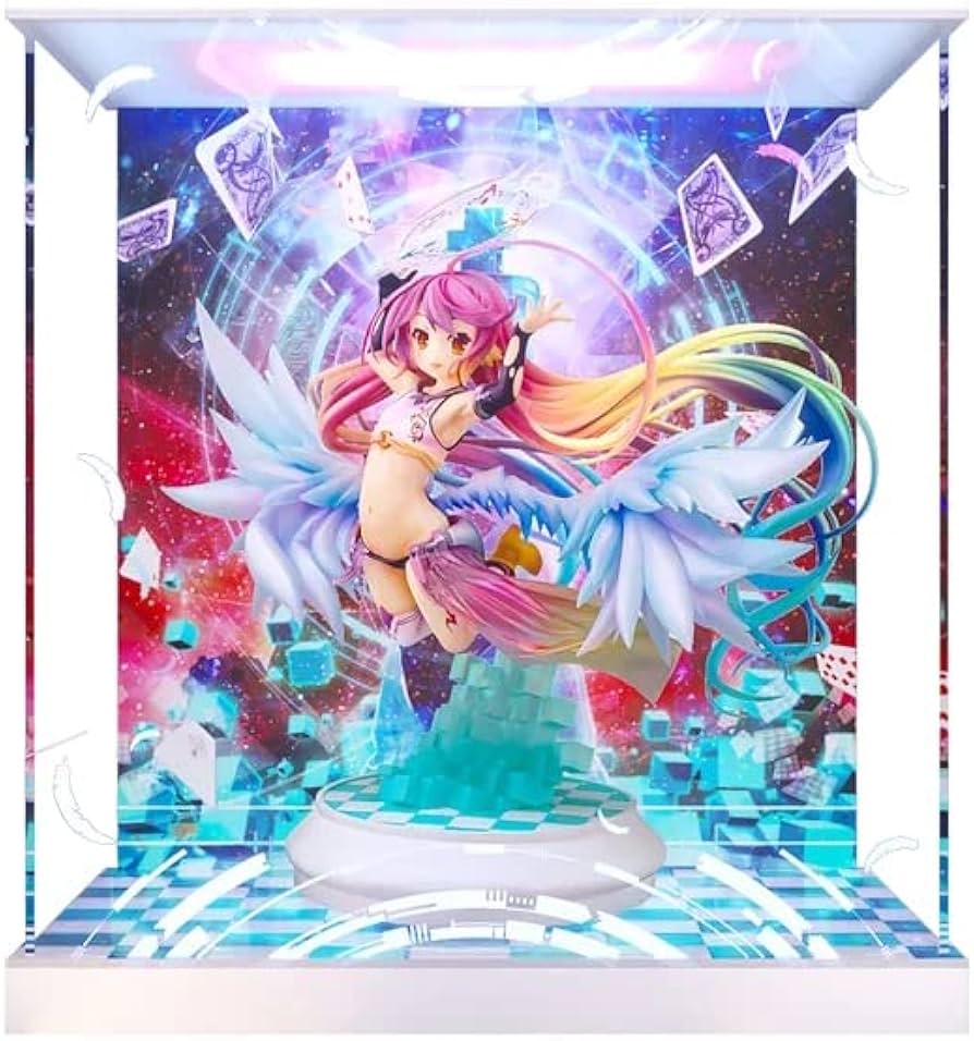 Amazon.co.jp: ノーゲームノーライフ ゼロ ジブリール 小さな天翼種Ver