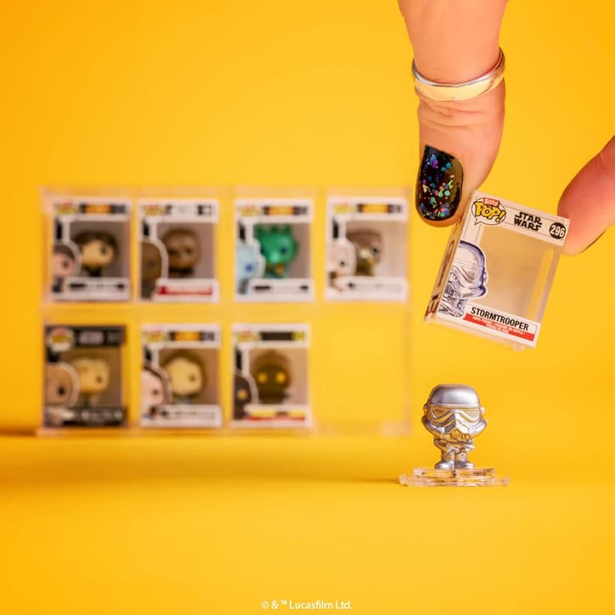 Amazon.co.jp: Funko Bitty Pop! StarWars スター・ウォーズ ファンコ