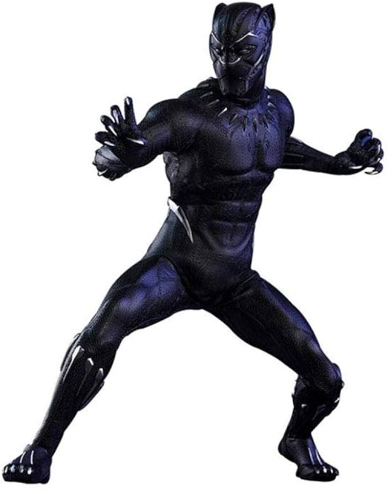 Amazon.co.jp: 【ムービー・マスターピース】『ブラックパンサー』1/6