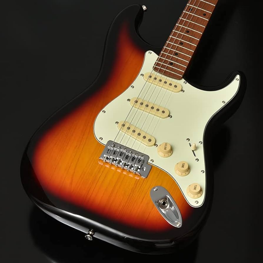 Amazon | バッカス BACCHUS BST-1-RSM/M 3TS エレキギター | エレキ