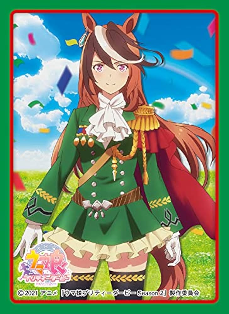 Amazon | きゃらスリーブコレクション マットシリーズ ウマ娘