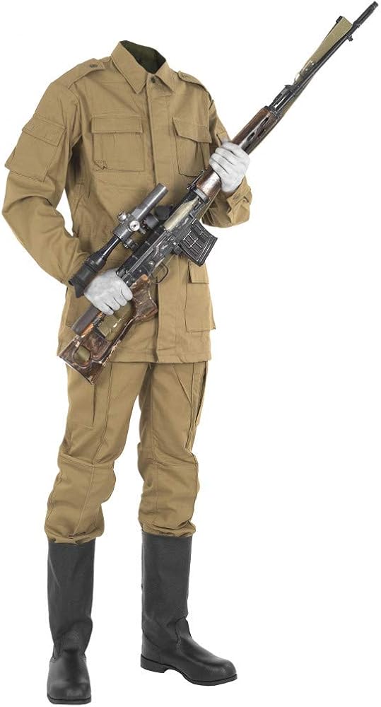 Amazon | [ロシア軍] 実物 本物 軍用品 ソビエト軍 1980年 アフガンカ