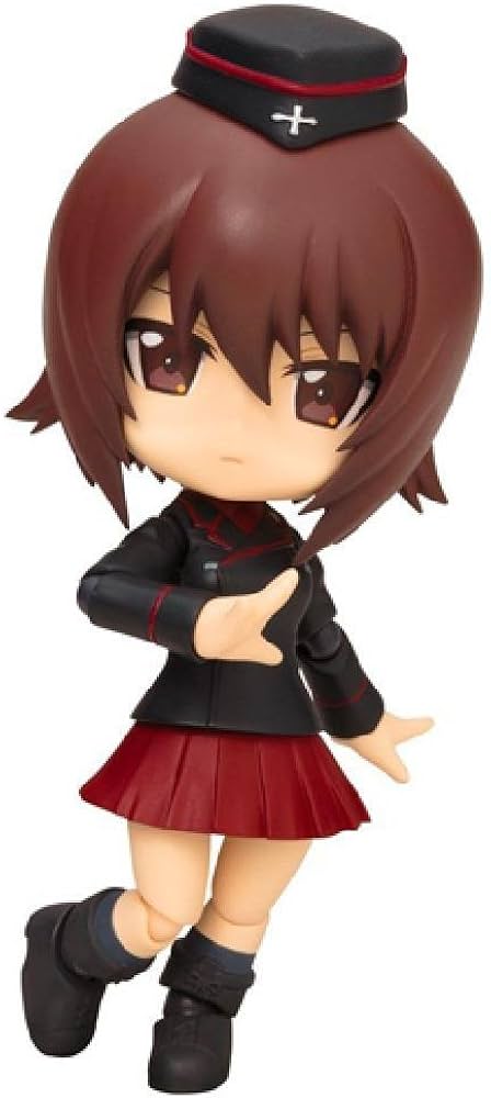 Amazon.co.jp: キューポッシュ ガールズ&パンツァー 西住まほ ノン