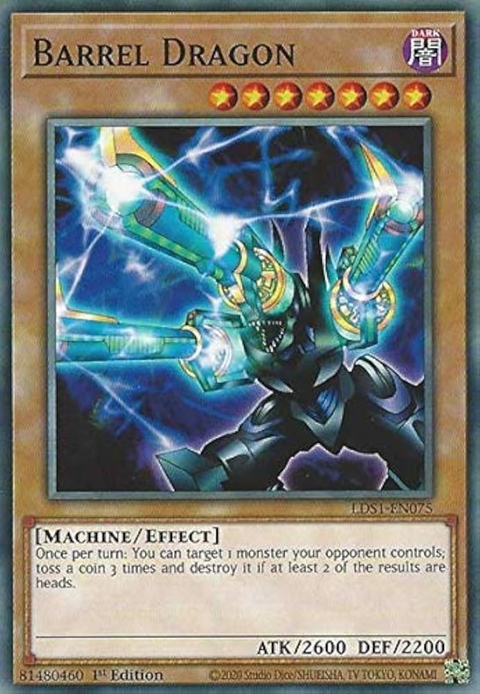Amazon.com: Barrel Dragon - LDS1-EN075 - Common - 1st Edition