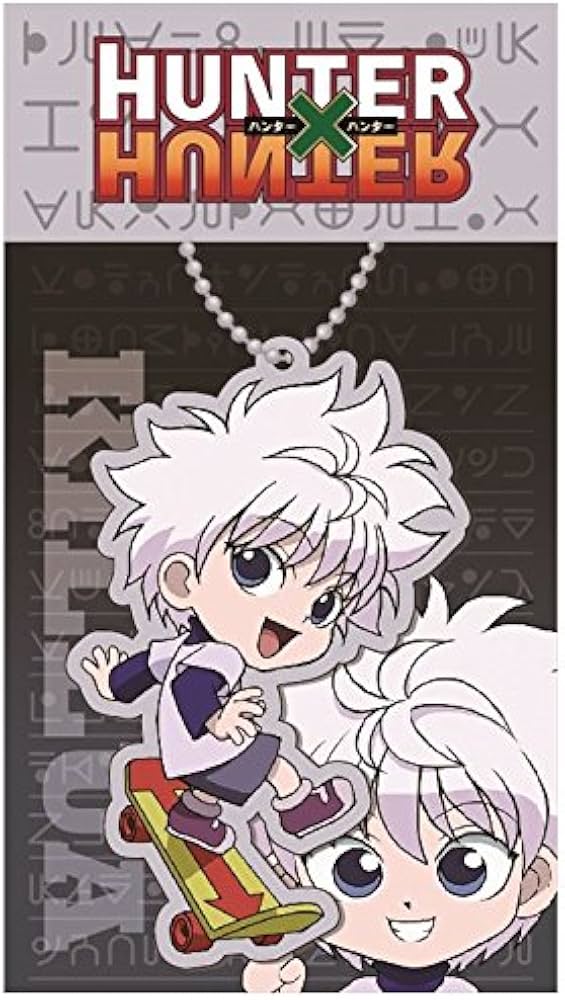 Amazon.co.jp: HUNTER×HUNTER アクリルキーホルダー キルア2 : おもちゃ