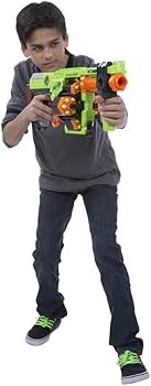 Amazon.co.jp: Nerf Zombie Strike Doominator Blaster ナーフ ゾンビ