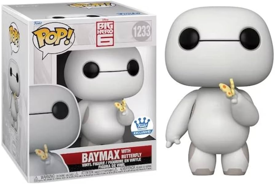 Amazon.co.jp: Funko POP! ビッグヒーロー6 - ベイマックス バタフライ