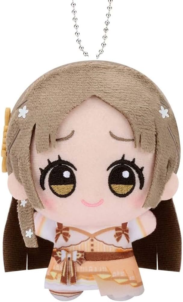 Amazon.co.jp: 学園アイドル-マスター ちびぐるみ ぬいぐるみ ～on