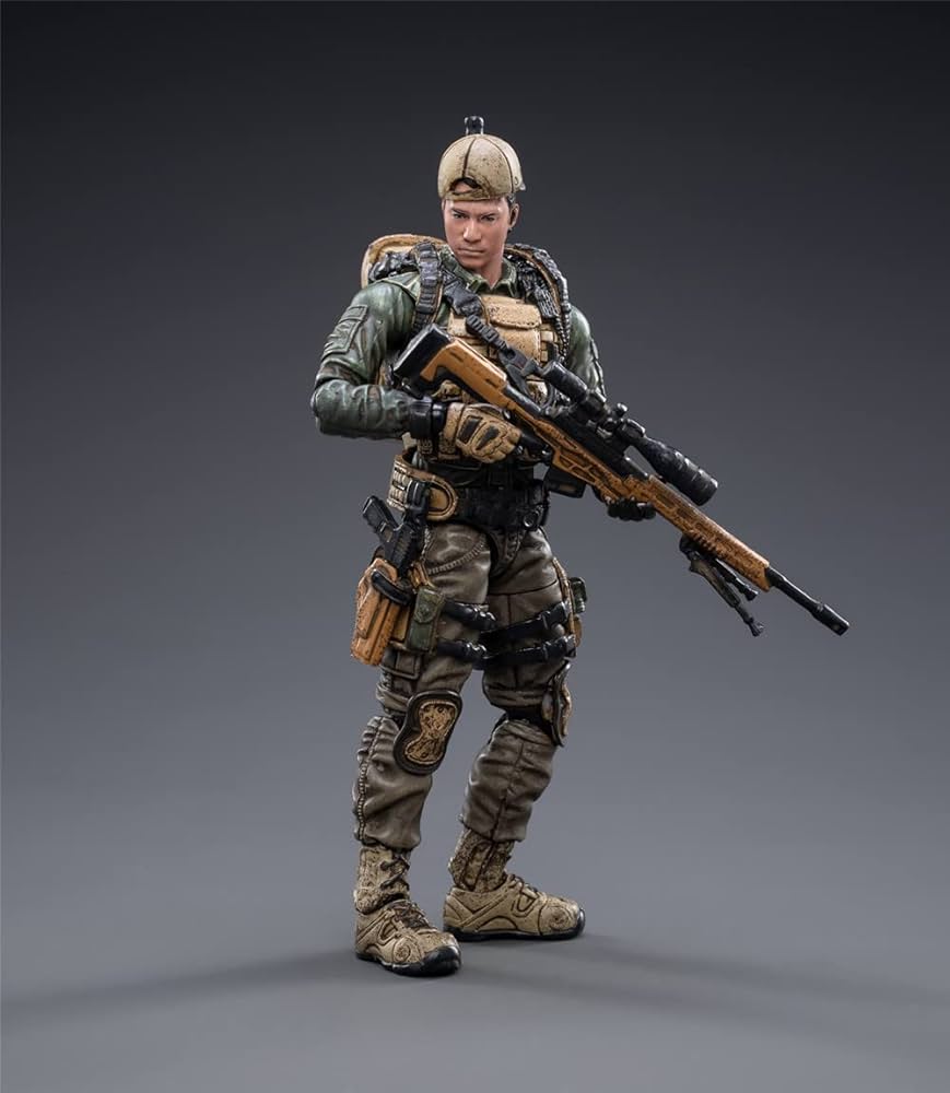 Amazon | HiPlay JoyToy 1/18スケール SFアクションフィギュア フル