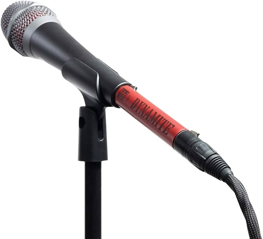 Amazon | sE Electronics DM1 DYNAMITE アクティブインラインマイク