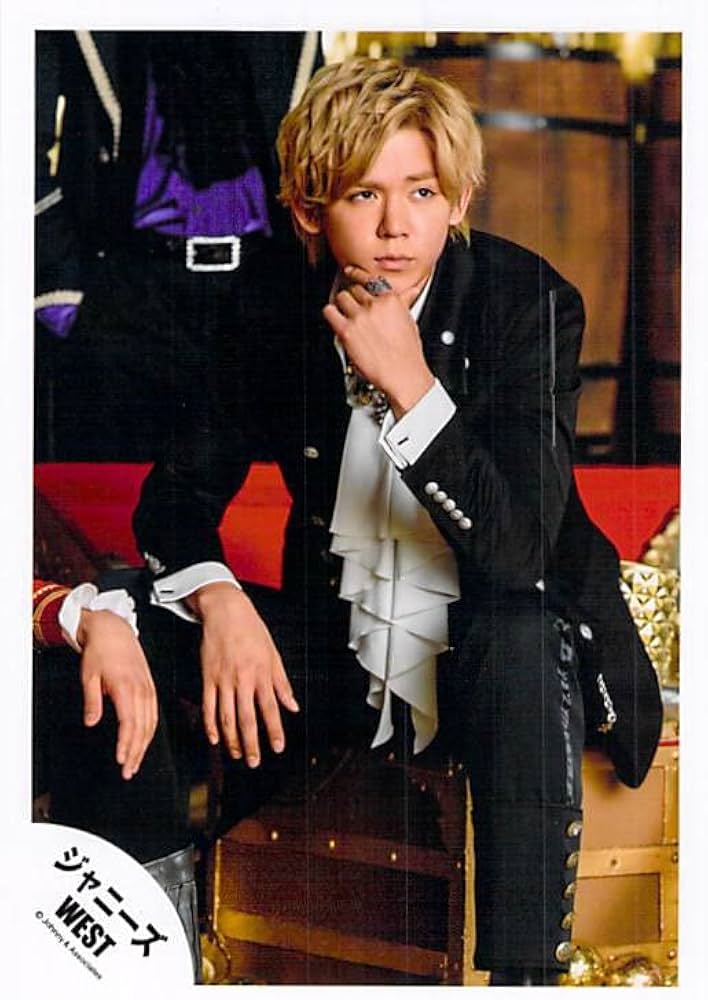 Amazon.co.jp: ジャニーズWEST 小瀧望 公式写真 写真 フォト