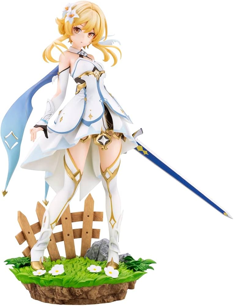 Amazon | 原神 蛍 1/7スケール PVC製 塗装済み完成品 フィギュア