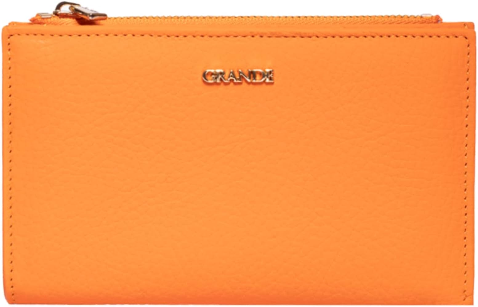 Amazon.com: grande 2804 Genuine Leather Medium Bifold Wallet For