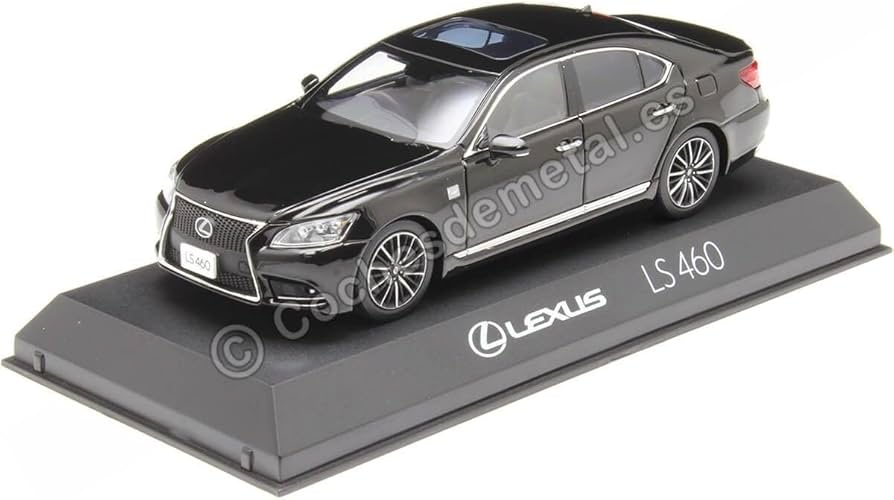 Amazon | 京商オリジナル 1/43 レクサス LS460 Fスポーツ ブラック
