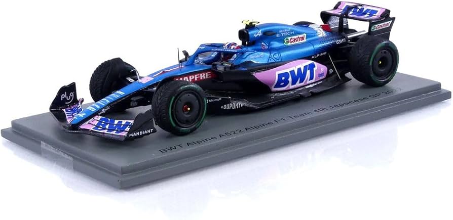 Amazon.com: Spark - ALP A522 - Japan GP 2022-1/43 : Video Games