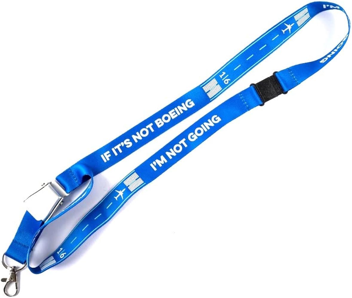 Amazon.co.jp: [BOEING] (ボーイング) Seat Belt Buckle Lanyard