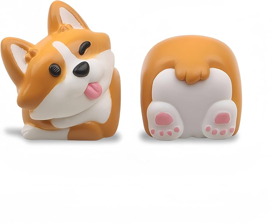 Amazon.com: ZMX Artisan Keycap,Cute Dog Keycaps Custom Keyboard