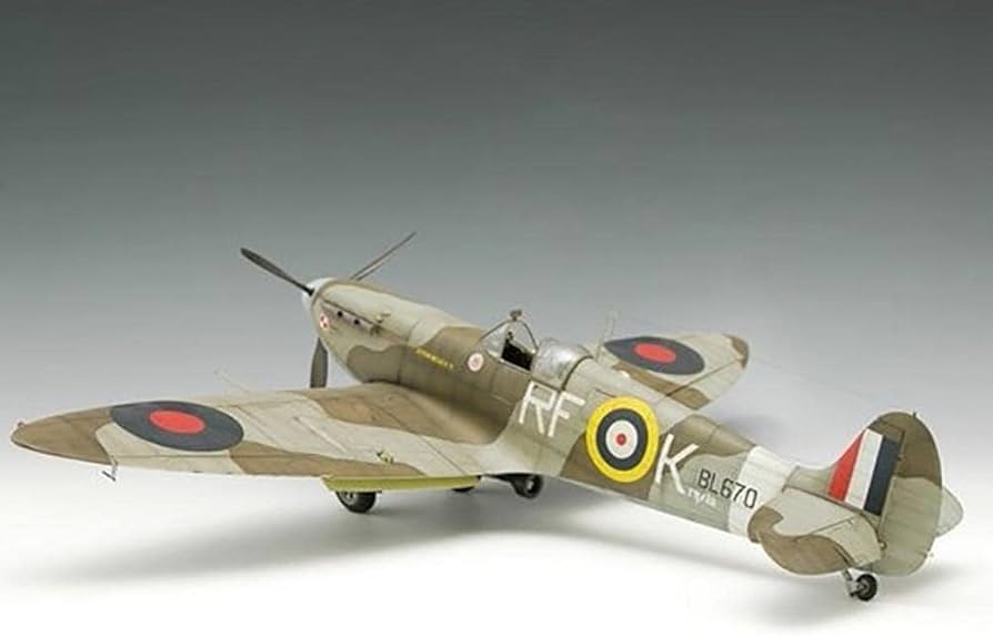 Amazon.com: Trumpeter 1/24 Supermarine Spitfire MK.Vb Plastic