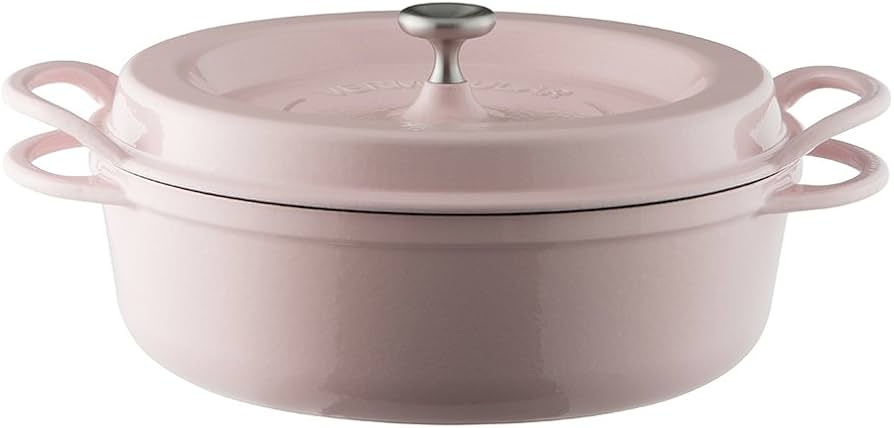Amazon｜バーミキュラ 鋳物ホーロー鍋 26cm SUKIYAKI パールピンク