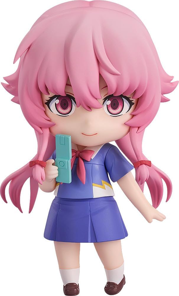 Amazon | ねんどろいど 未来日記 我妻由乃 ノンスケール プラスチック