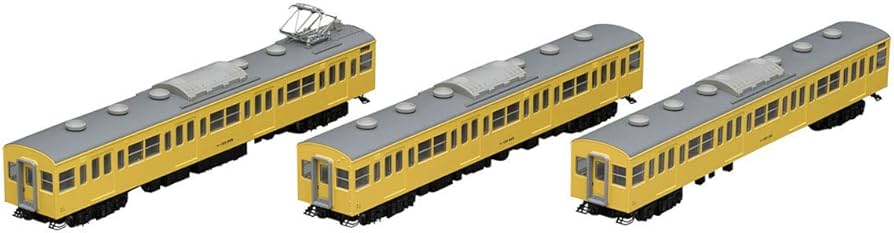 Amazon | TOMIX Nゲージ 103系通勤電車 ユニットサッシ・カナリア 増結