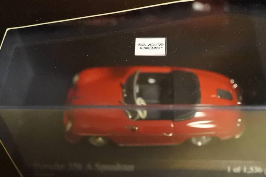 Amazon.co.jp: ミニチャンプス 1/43 ポルシェ 356Aスピードスター1956