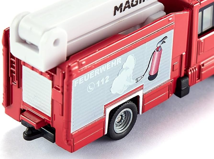 Amazon | ジク (SIKU) マギルス はしご付き消防車 3歳頃から SK1749