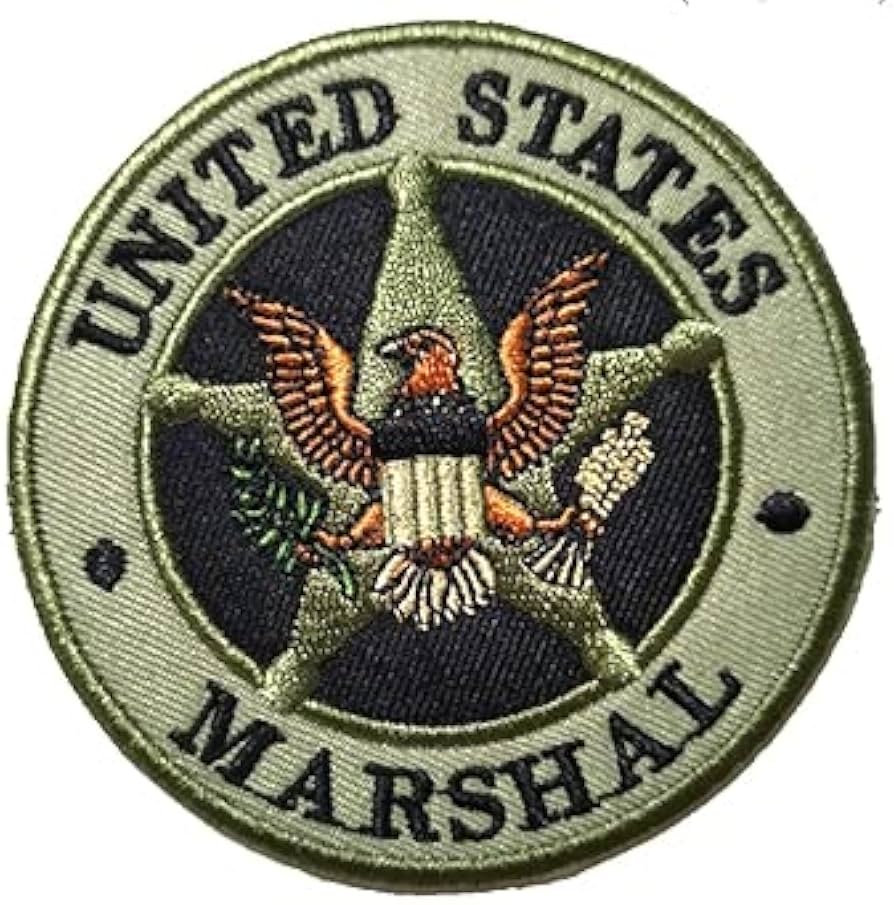 Amazon.com: StarWay United States Marshal Embroidered Patches for