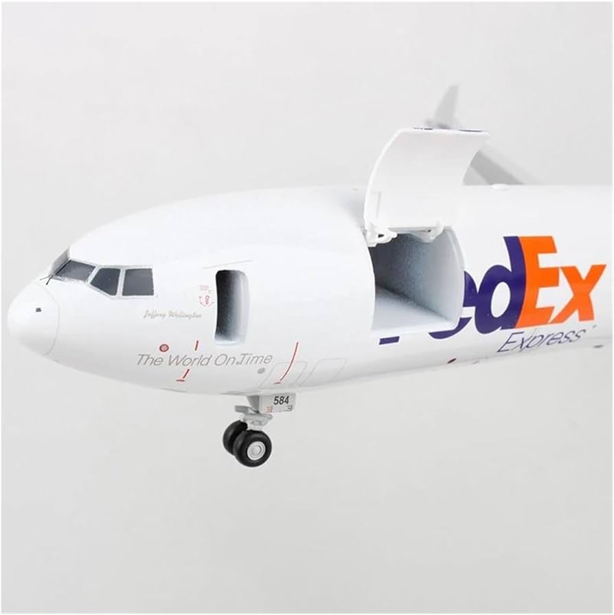 Amazon.co.jp: 飛行機模型飛行機おもちゃの飛行機模型 フェデラル