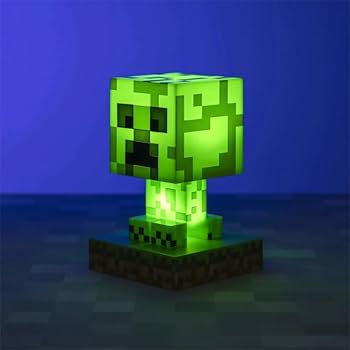 Amazon.co.jp : マインクラフト クリーパー ランプ ライト Paladone