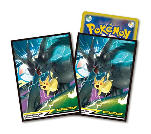 ポケモン ポケモンカードゲーム デッキシールド ピカチュウ&ゼクロム