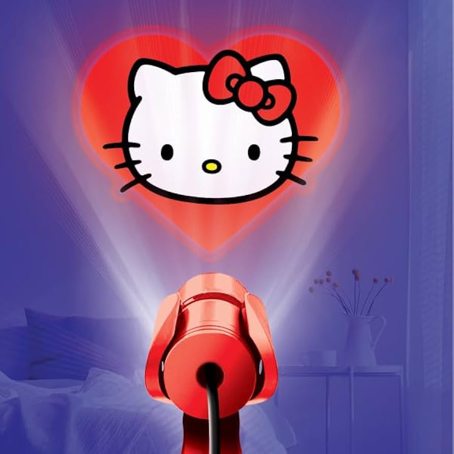 Hello Kitty LED Wall Projection Light – Cute and Colorful Night