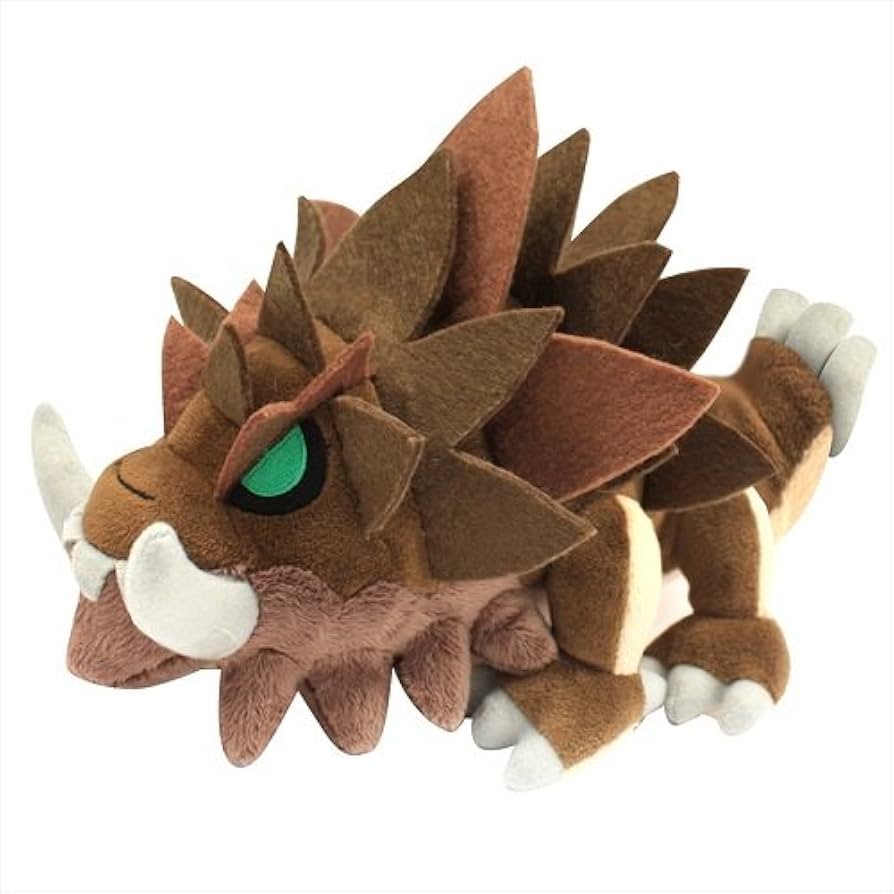 Amazon.co.jp: モンスターハンター アカムトルム モンスターぬいぐるみ