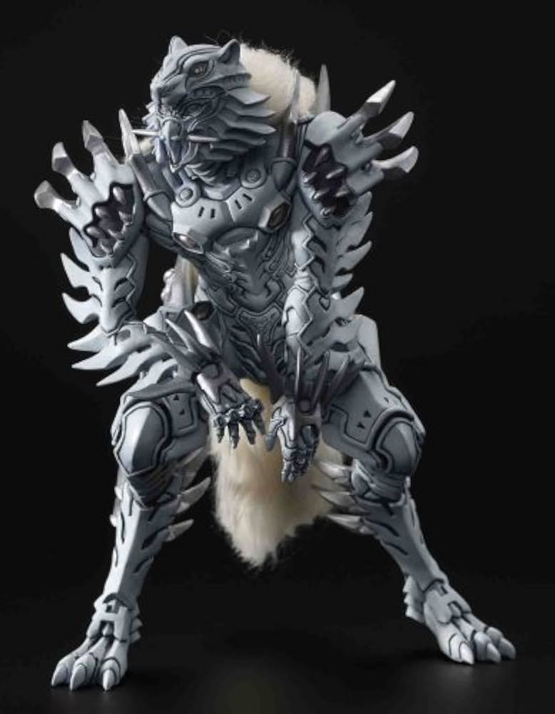 Amazon | アートワークスモンスターズ 仮面ライダー555 PartV ウルフ