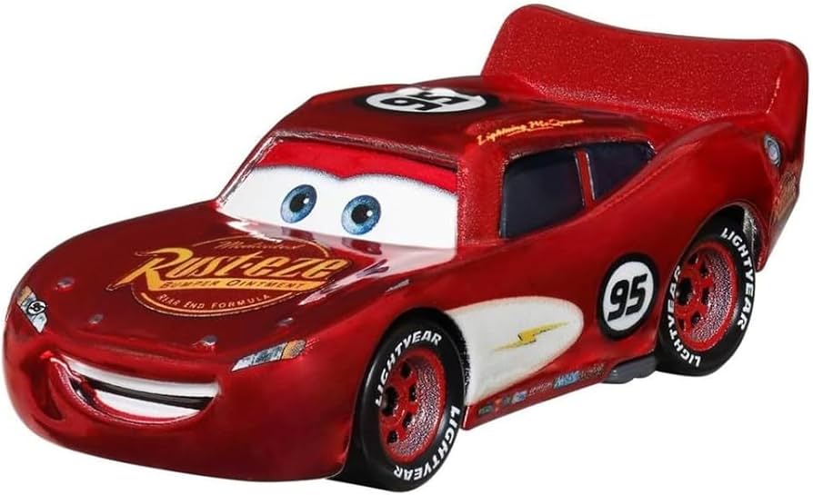 Amazon.com: Disney Pixar Cars Radiator Springs Lightning McQueen