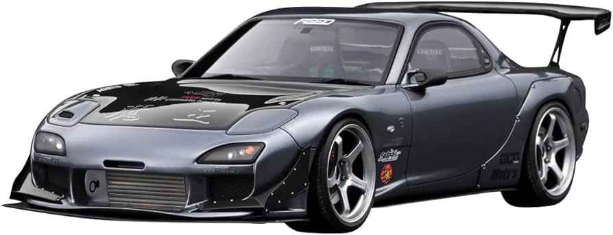 Amazon | ignition model 1/18 FEED RX-7 (FD3S) 魔王 2016 ver. Gun