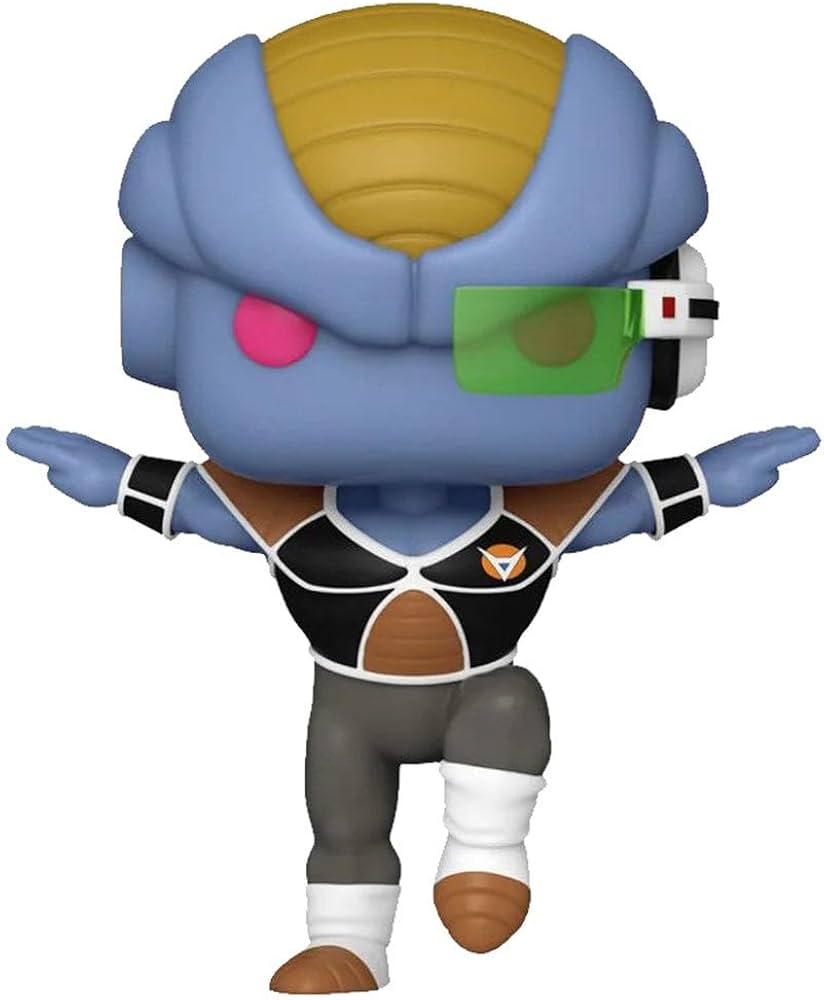 Amazon.com: Funko Pop! Dragon Ball Z Burter Glow-in-The-Dark Vinyl