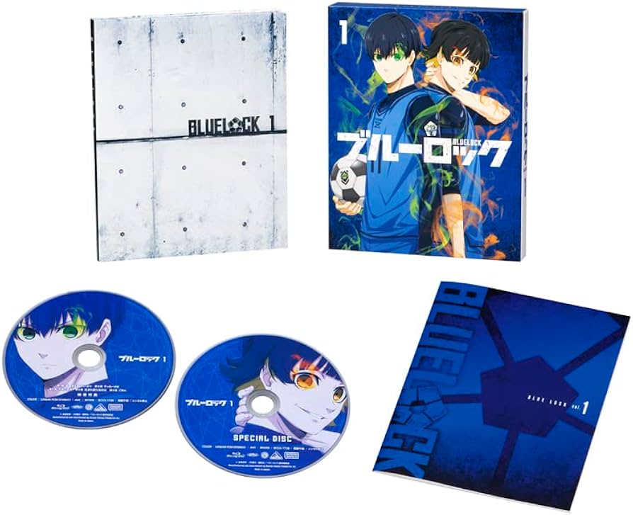 Amazon.co.jp: ブルーロック 1 （特装限定版） [Blu-ray] : 渡邉徹明: DVD