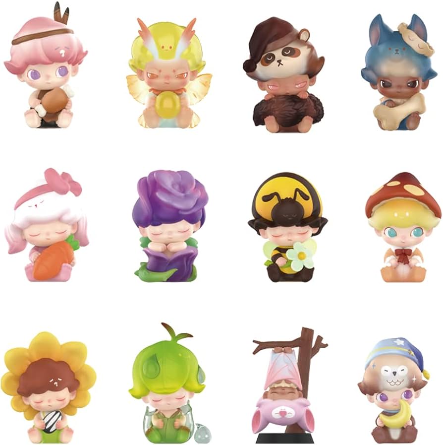 Amazon.co.jp: POPMART DIMOO FOREST NIGHT シリーズ 【アソート