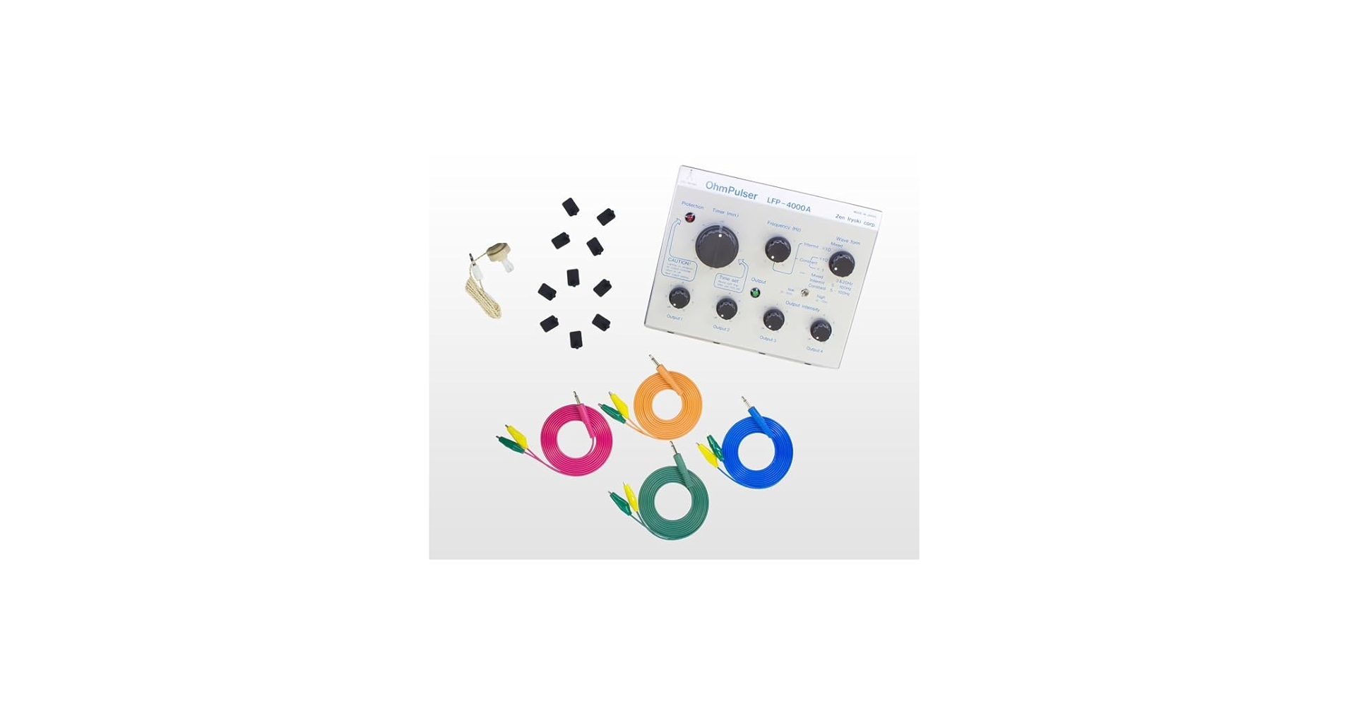 Amazon.co.jp: 全医療器 オームパルサーLFP-4000A Ohm Pulser LFP
