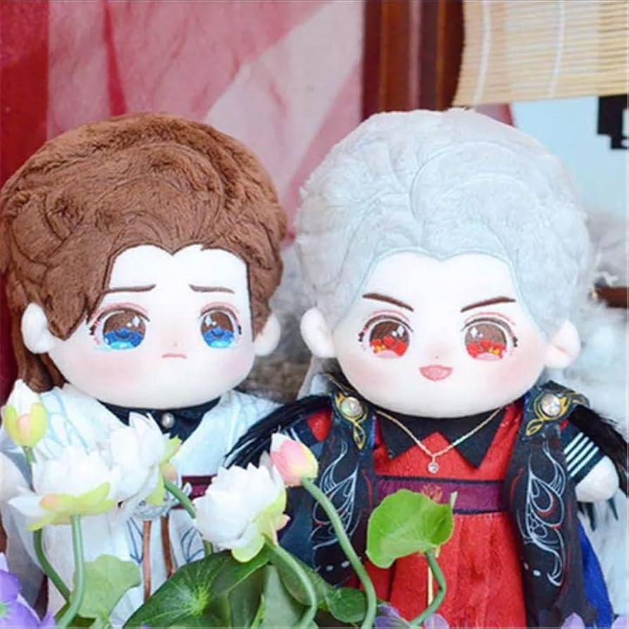Amazon.co.jp: レオロー 羅雲熙 ぬいぐるみ 2体 服付 霜花の姫 皓衣行
