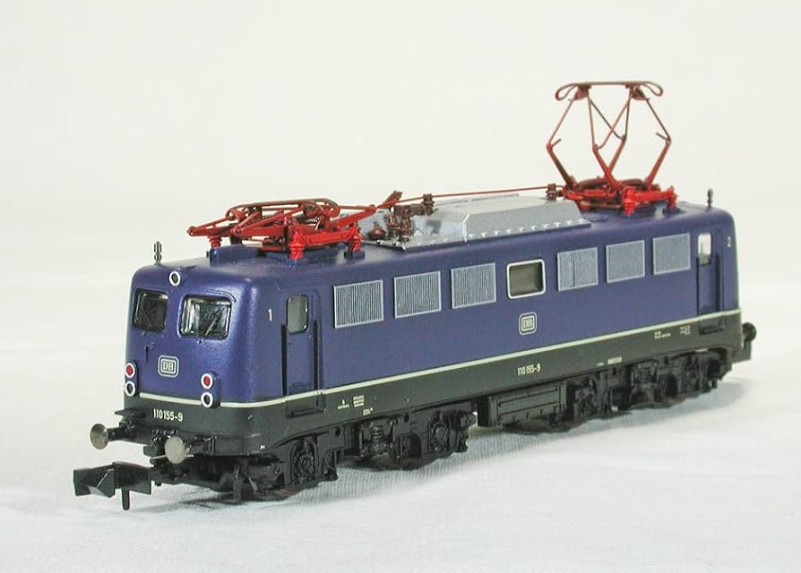 Amazon | FLEISCHMANN #7335 DB 旧西ドイツ国鉄 BR110.1型電気