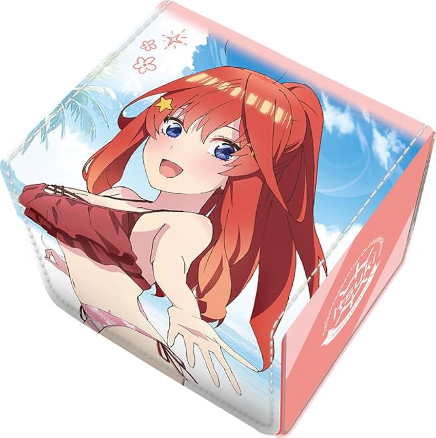 Amazon.co.jp: 合皮製デッキケース 映画 五等分の花嫁「中野 五月
