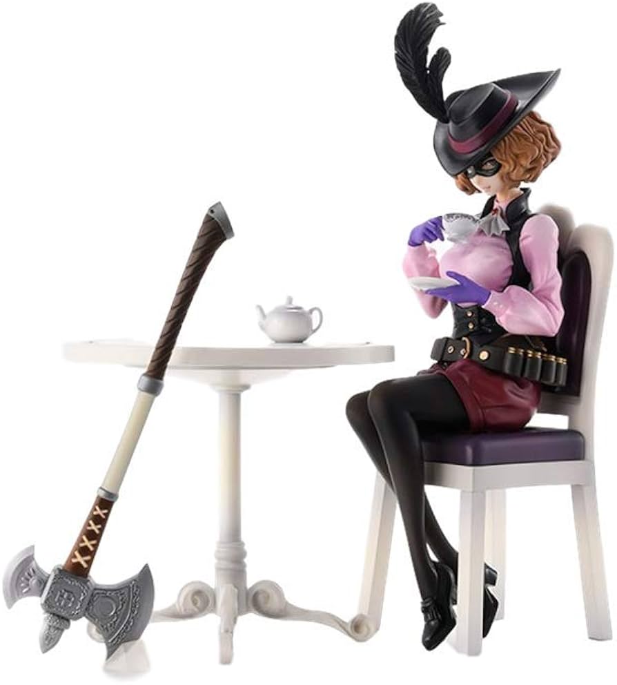 Amazon | AMAKUNI 1/7 ペルソナ5 ザ・ロイヤル 奥村春 怪盗Ver