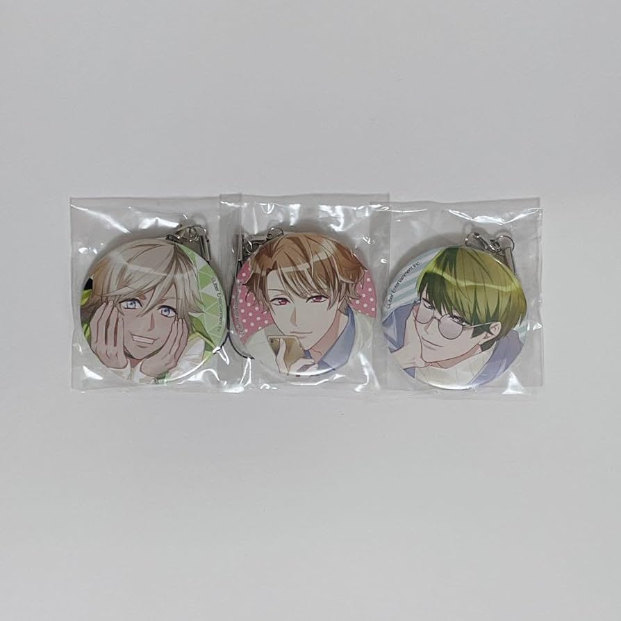 Amazon.co.jp: A3! シトロン 茅ヶ崎至 卯木千景 缶バッジ B's-LOG