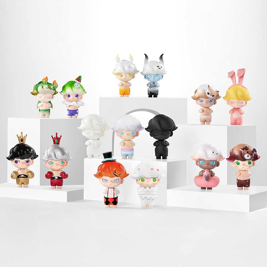 Amazon.co.jp: POP MART DIMOO レトロ シリーズ【アソートボックス 12