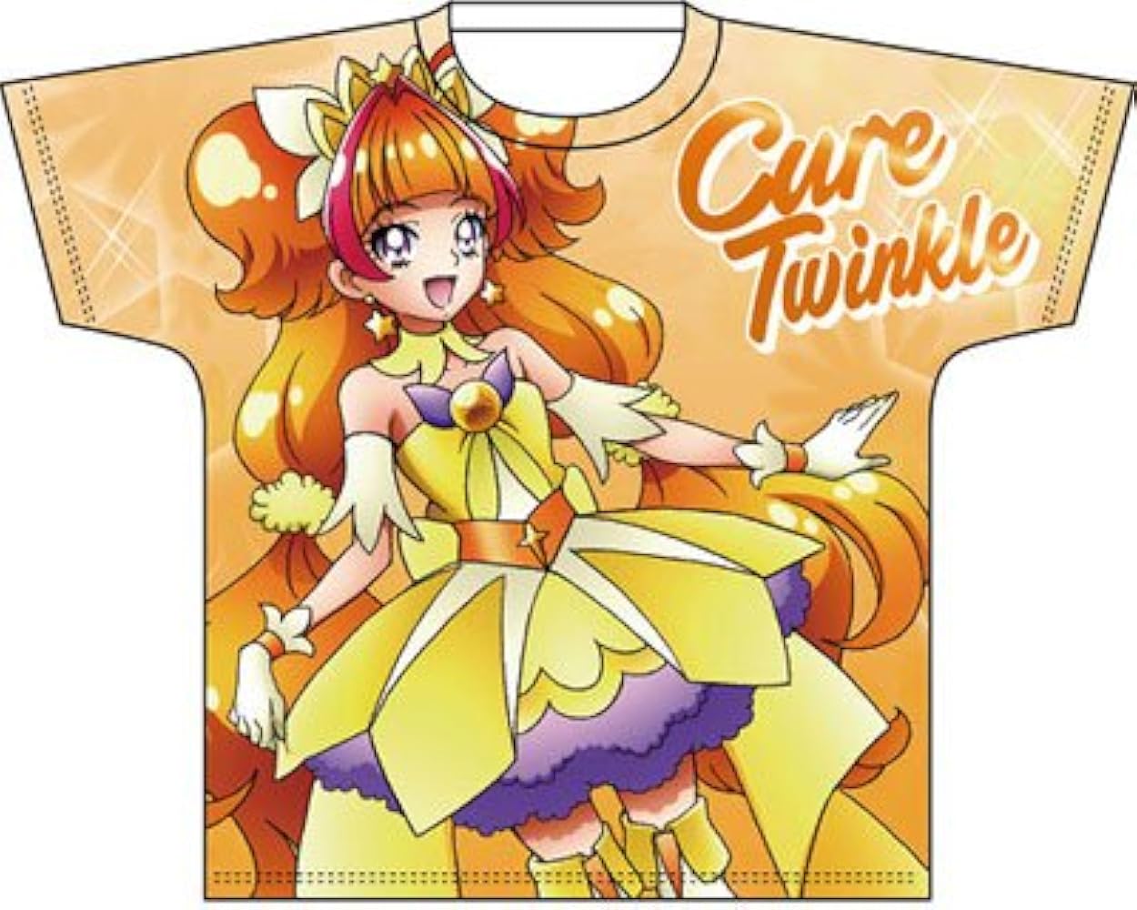 Amazon.co.jp: 全プリキュア・フルカラープリントTシャツ/「Go